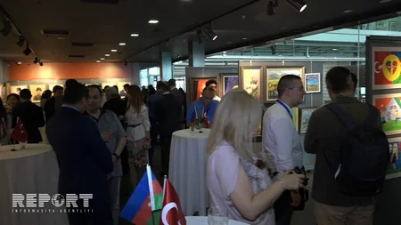 İstanbulda Azərbaycan Xalq Cümhuriyyətinin 100 illiyinə həsr olunmuş sərgi keçirilir