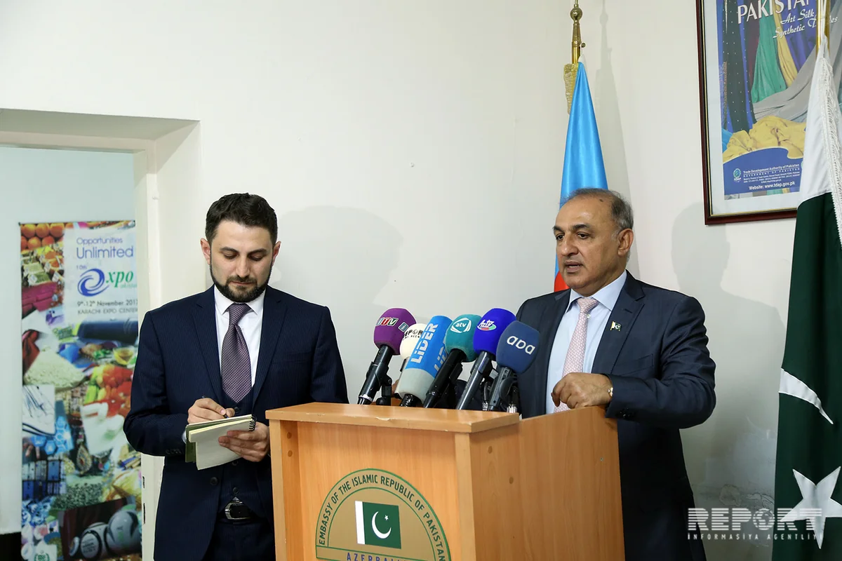 Ambassador: Relations with Azerbaijan expanded after Pakistani PM's visit to Baku