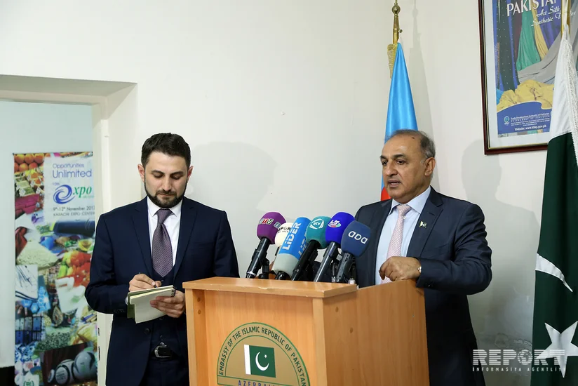 Ambassador: Relations with Azerbaijan expanded after Pakistani PM's visit to Baku