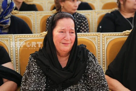 Xalq artisti Habil Əliyevlə vida mərasimi başlayıb - FOTO