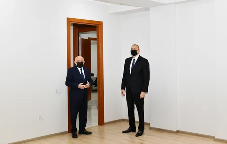 Prezident İlahiyyat İnstitutunun yeni binasının açılışında iştirak edib - YENİLƏNİB