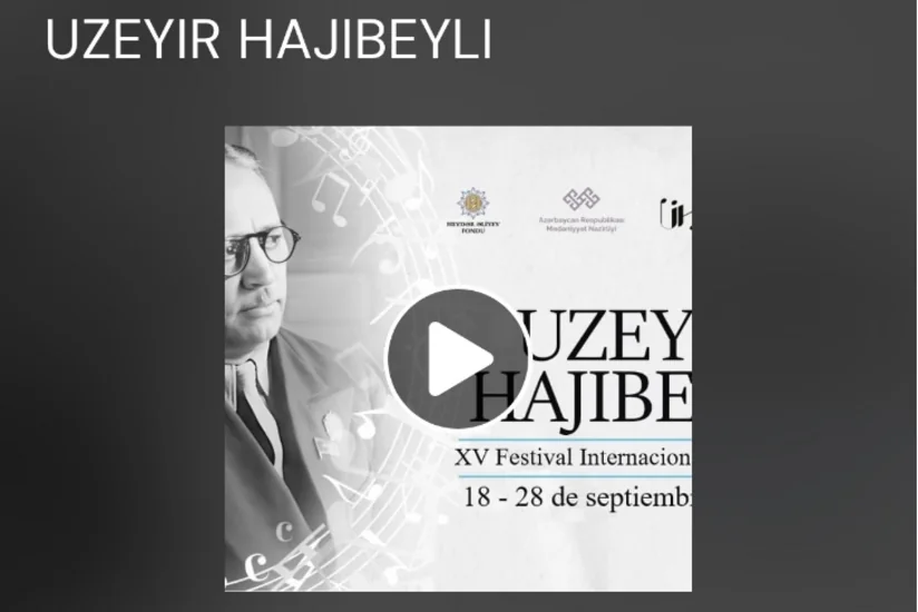 Perunun nüfuzlu kanalında Üzeyir Hacıbəylinin romansları, uvertüraları səsləndirilib