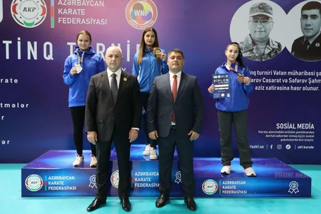 Bakıda şəhidlərin xatirəsinə həsr olunmuş karate üzrə reytinq turniri keçirilib