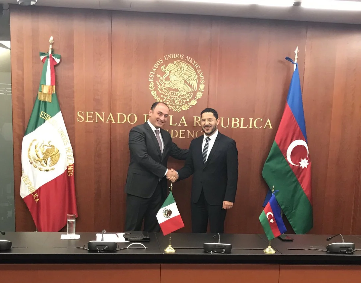 Azerbaijan and Mexico discussed establishment of inter-parliamentary relations