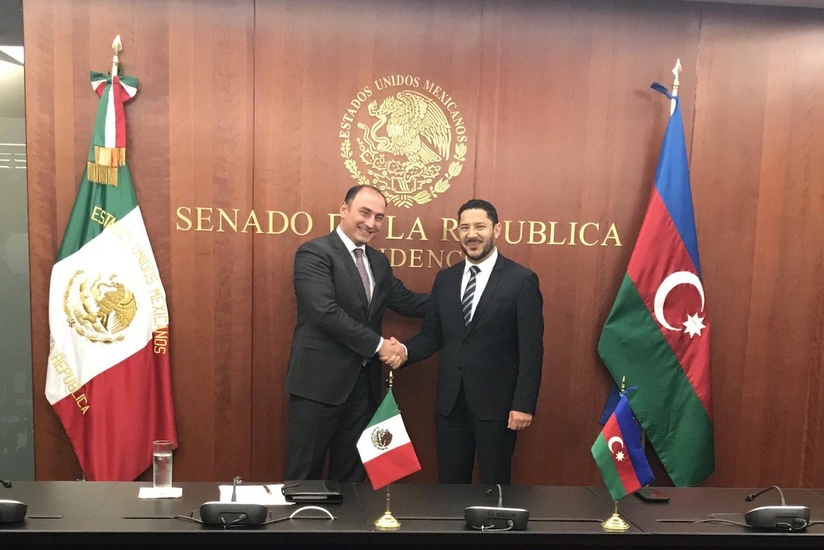 Азербайджан и Мексика обсудили налаживание межпарламентских связей
