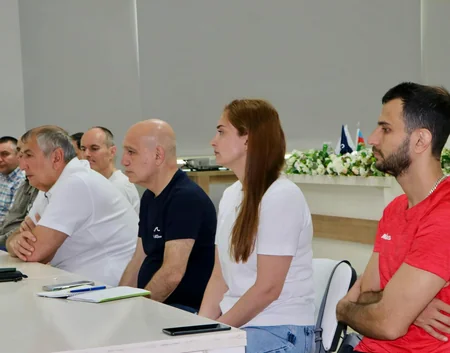 Azərbaycanın qadınlardan ibarət voleybol millisi Qızıl Avropa Liqasının hazırlığına başlayıb