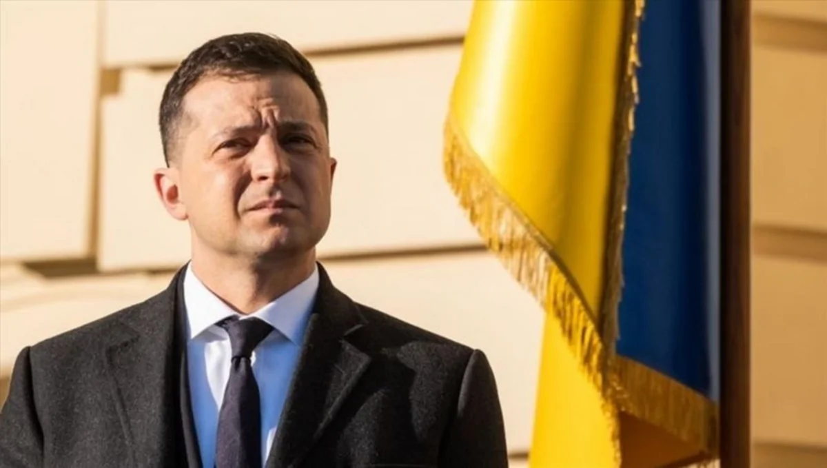 Zelenski: Ukrayna xalqı bu çətin zamanda dost Türkiyə ilə birlikdə olacaq