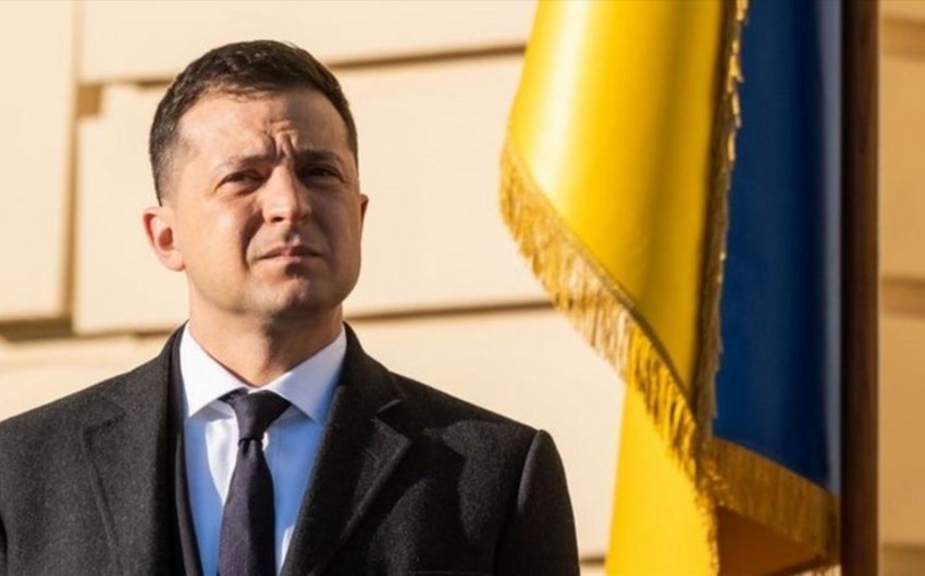 Zelenski: Ukrayna xalqı bu çətin zamanda dost Türkiyə ilə birlikdə olacaq