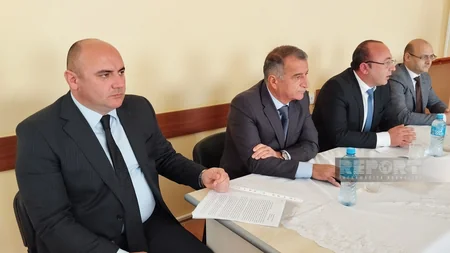 Dövlət Mineral Xammal Ehtiyatlarından İstifadə Agentliyi Qubada ictimai dinləmə keçirib