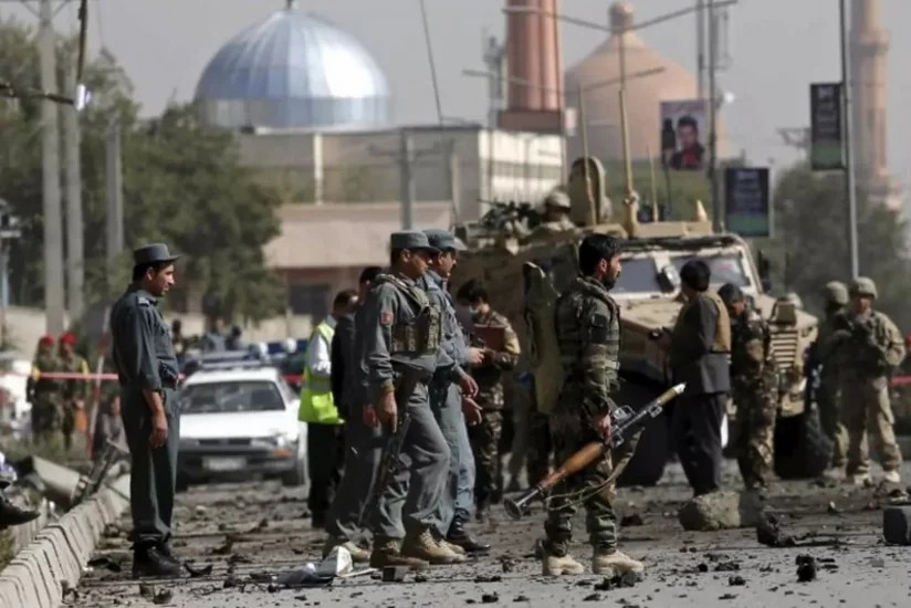 В мечети в Афганистане прогремел взрыв, 12 человек погибли