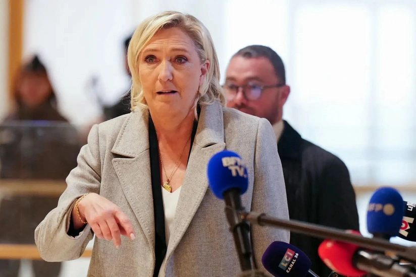 EU prosecutors open probe into far-right group linked to Le Pen