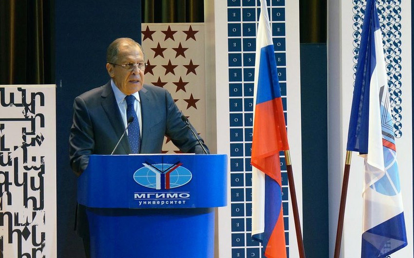 ​Lavrov: Ölkələr arasında əlaqələrin olmaması terrorizmin artmasına səbəb ola bilər