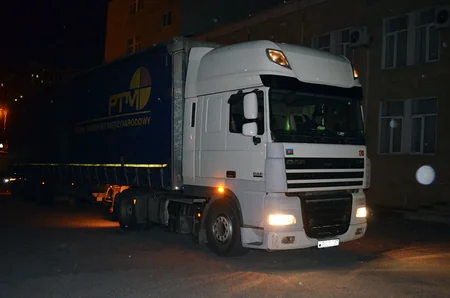 Müdafiə Nazirliyinin təşkilatçılığı ilə Türkiyəyə növbəti yardım göndərilib
