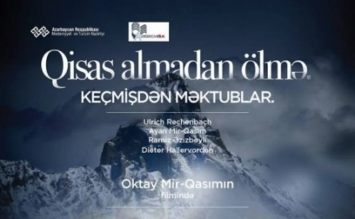 “Qisas almadan ölmə...” filmi Tbilisidə keçirilən festivalda nümayiş etdirilib
