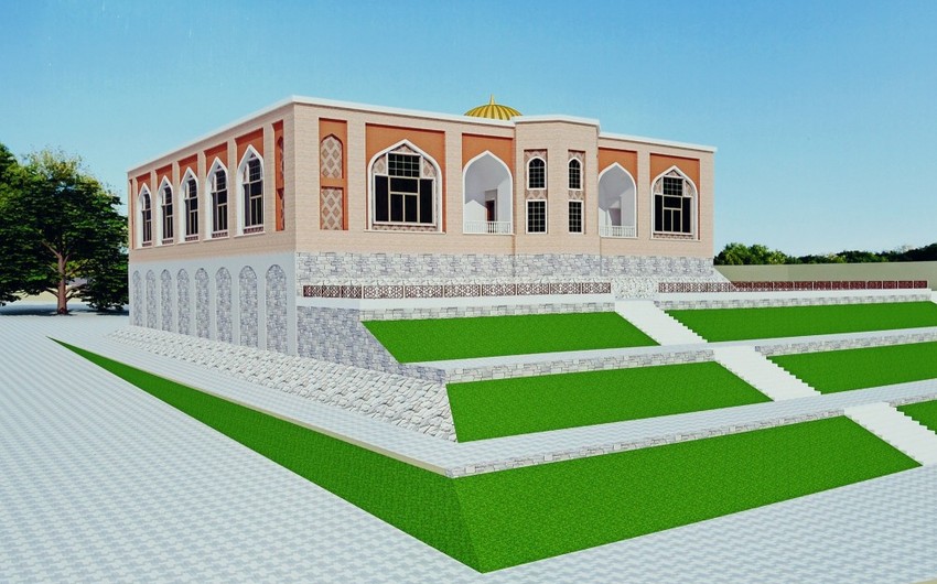 Ordubaddakı qədim Cümə məscidi bərpa olunacaq