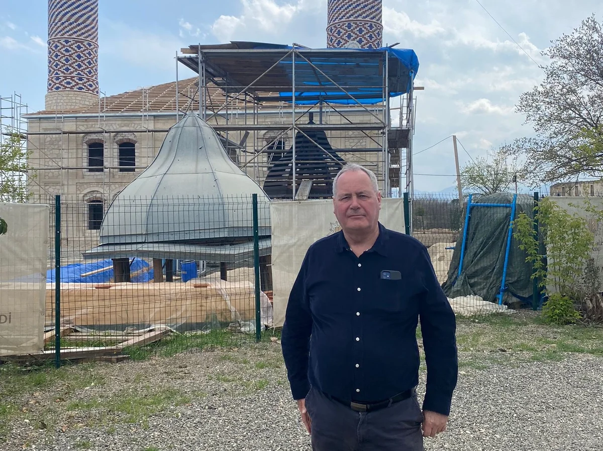 Aghdam mosque used by Armenians to house pigs and cattle: Bob Blackman