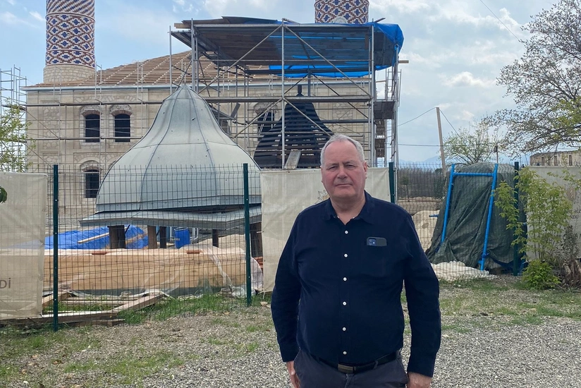 Aghdam mosque used by Armenians to house pigs and cattle: Bob Blackman