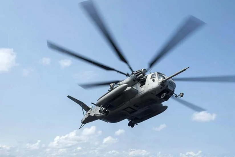 ABŞ-də helikopter qəzaya uğrayıb, 6 nəfər ölüb