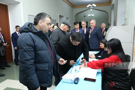 MDB PA missiyası Azərbaycanda prezident seçkilərinin monitorinqinə başlayıb