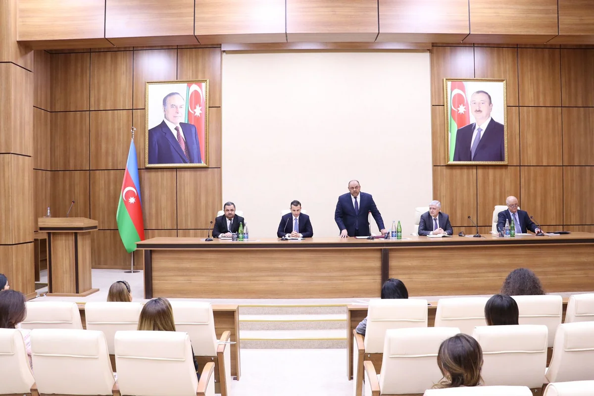 Baş Prokurorluqda Beynəlxalq Qadınlar Günü qeyd edilib