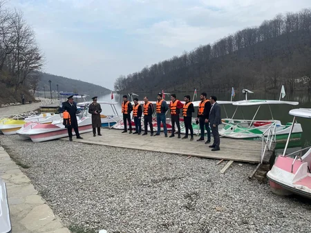 Kiçikhəcmli gəmi istifadəçiləri üçün silsilə maarifləndirmə tədbirləri keçirilib