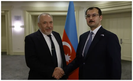 Azərbaycanın İsraildəki səfirliyi ilk dəfə Müstəqillik Günü münasibətilə rəsmi tədbir keçirib
