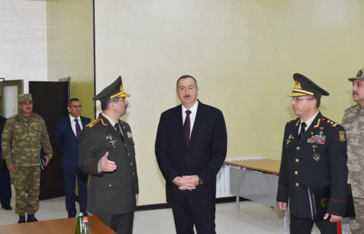 Azərbaycan Prezidenti Ermənistan silahlı qüvvələrinin qoşunların təmas xəttini pozması ilə bağlı təxribatı pisləyib