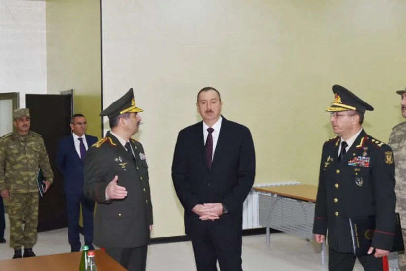 Azərbaycan Prezidenti Ermənistan silahlı qüvvələrinin qoşunların təmas xəttini pozması ilə bağlı təxribatı pisləyib