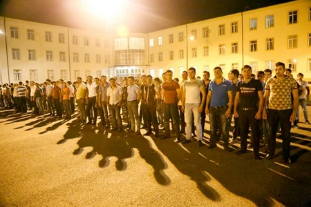 Azərbaycan Müdafiə Nazirliyi ehtiyatda olan hərbçilərin orduya çağırıldığını təsdiqləyib - FOTO