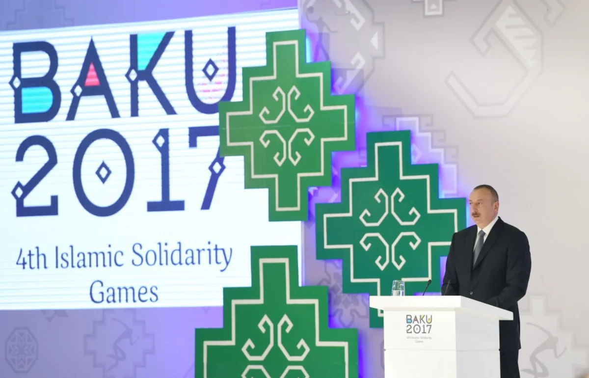 President Ilham Aliyev: We have set new standards in Islamic Solidarity Games too
