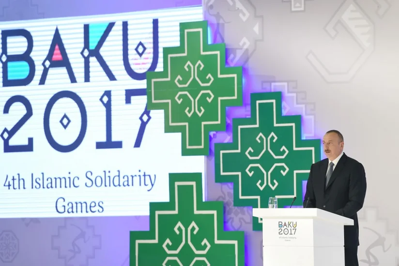 President Ilham Aliyev: We have set new standards in Islamic Solidarity Games too