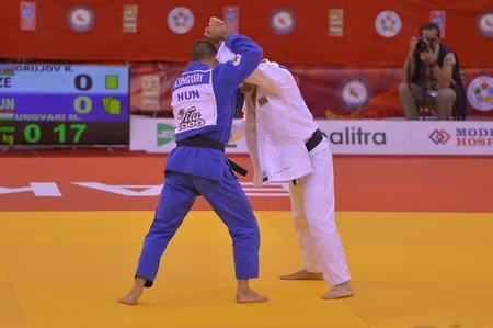​Azərbaycanın daha bir cüdoçusu Böyük dəbilqə turnirində bürünc medal qazanıb - FOTO