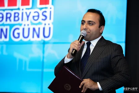 Federasiya prezidentinə əməkdar məşqçi adı verildi - FOTO