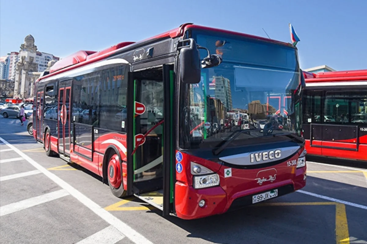 BakuBusın sürücüsünü təhqir etmiş şəxs məsuliyyətə cəlb edilib