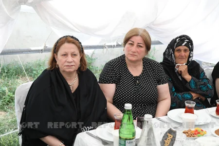 Jurnalist Məhərrəm İbrahimovun şəhid olmasının ildönümü münasibətilə mərasim keçirilib