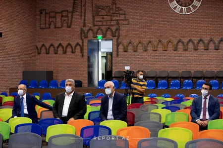 Yeni güləş zalı istifadəyə verildi