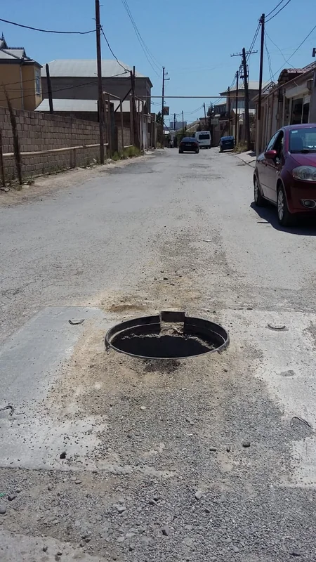 Bakıda 4 kanalizasiya quyusunun və siyirtmə kamerasının qapaqları oğurlanıb
