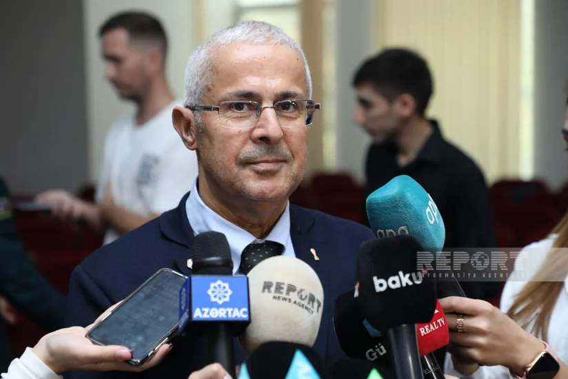 CİSM rəsmisi: İdman şəhəri Bakıda olduğumuz üçün çox məmnunuq