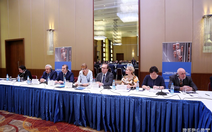 Azerbaijan presents project to support reforms in penitentiary system