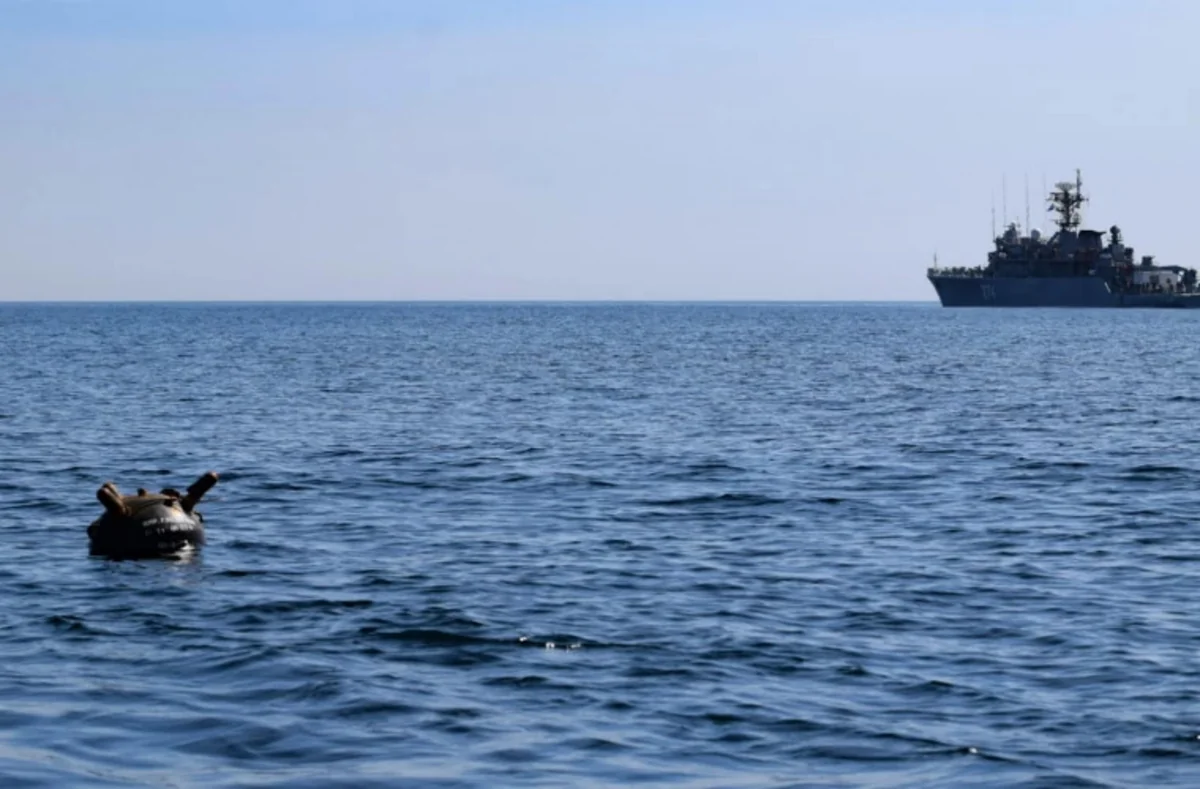 Türkiye, Bulgaria, and Romania to sign deal on mine clearance in Black Sea tomorrow 