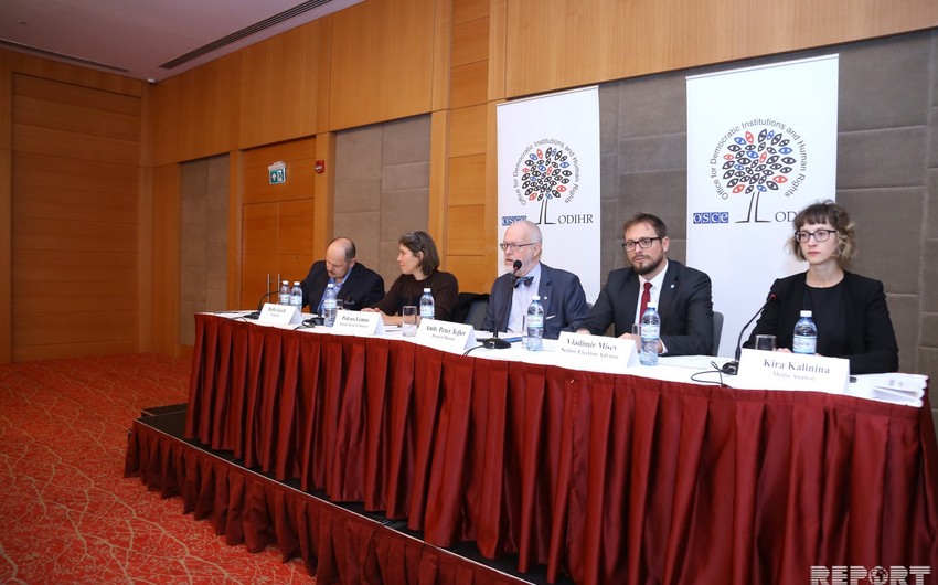 ATƏT DTİHB Azərbaycanda parlament seçkilərini müşahidə missiyasına başlayıb