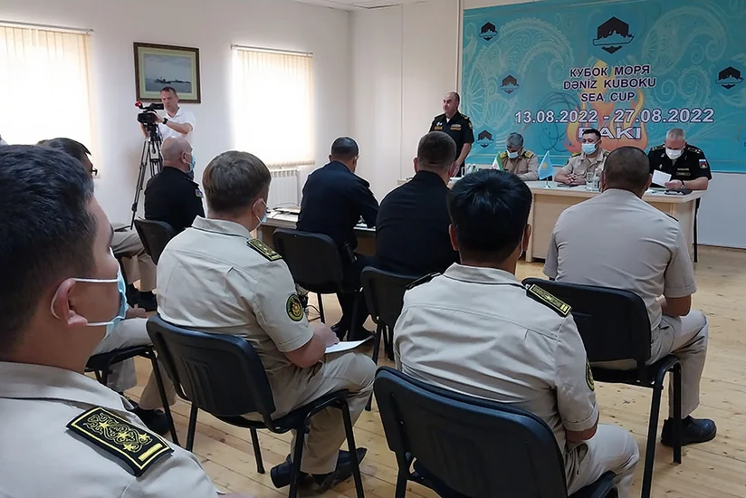 В Баку прошло заседание судей конкурса Кубок моря