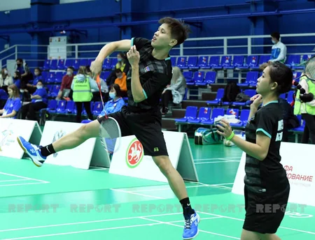 MDB Oyunları: Azərbaycanın badminton millisi Ermənistana qalib gəlib