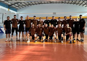 Azərbaycan millisinin Avropa Gümüş Liqasında keçirəcəyi oyunların proqramı açıqlanıb