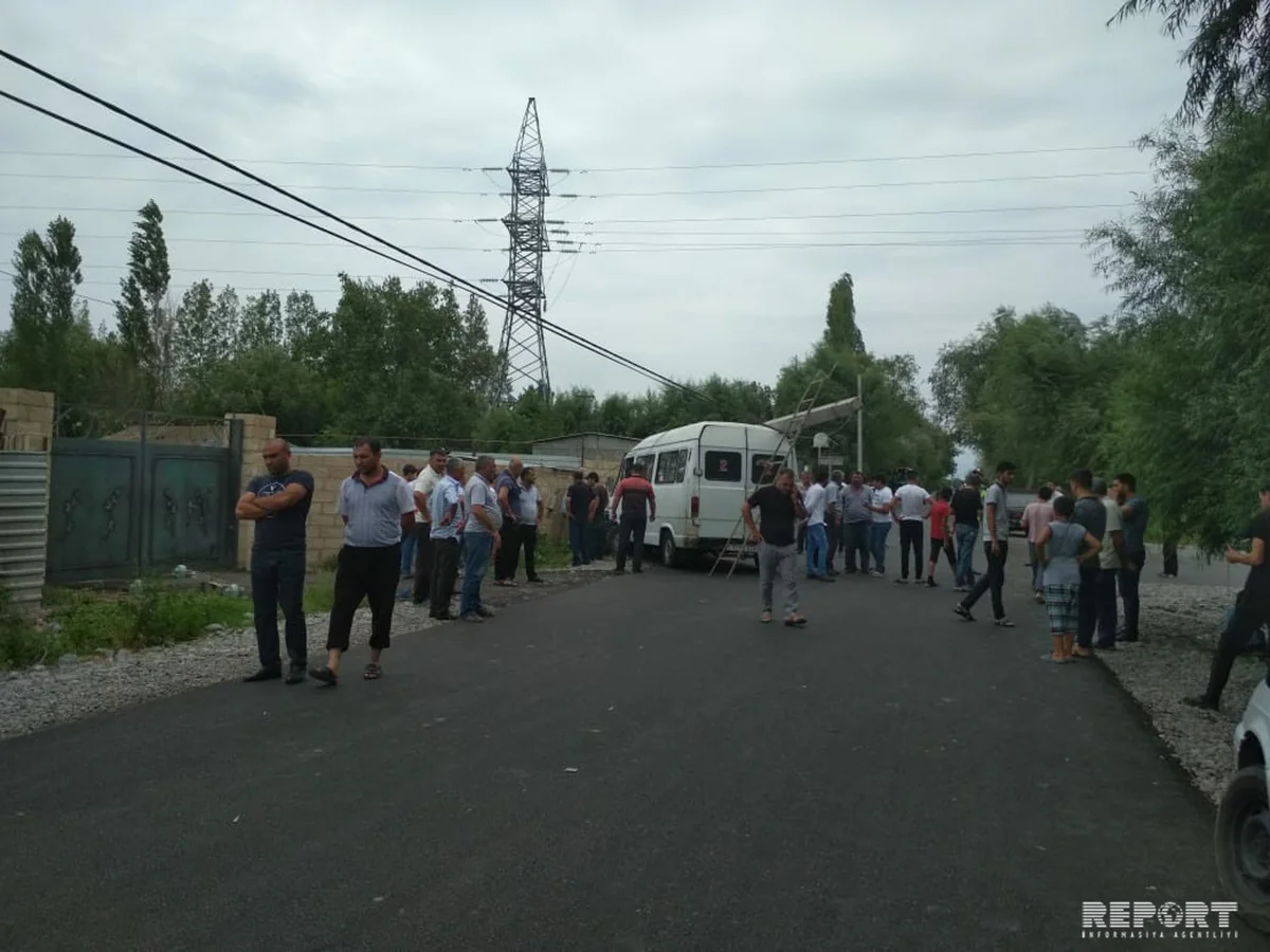 Bərdədə mikroavtobus avtomobillə toqquşub, ölən var - FOTO - VİDEO - YENİLƏNİB