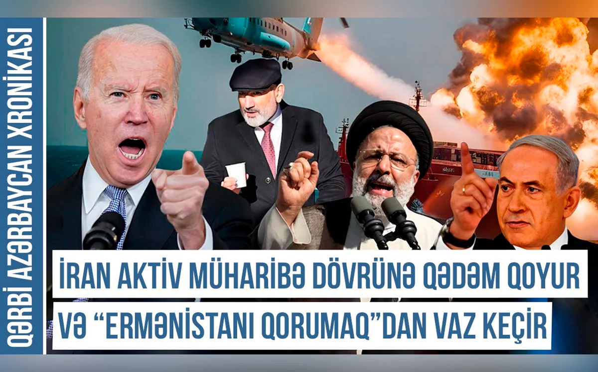 Qərbi Azərbaycan Xronikası: Ermənistan ya xəritədən silinəcək, ya da ərazisi kiçiləcək