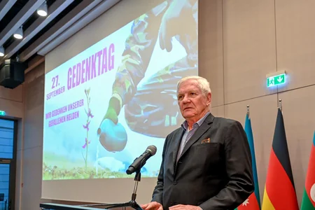 Berlində Anım Günü qeyd edilib