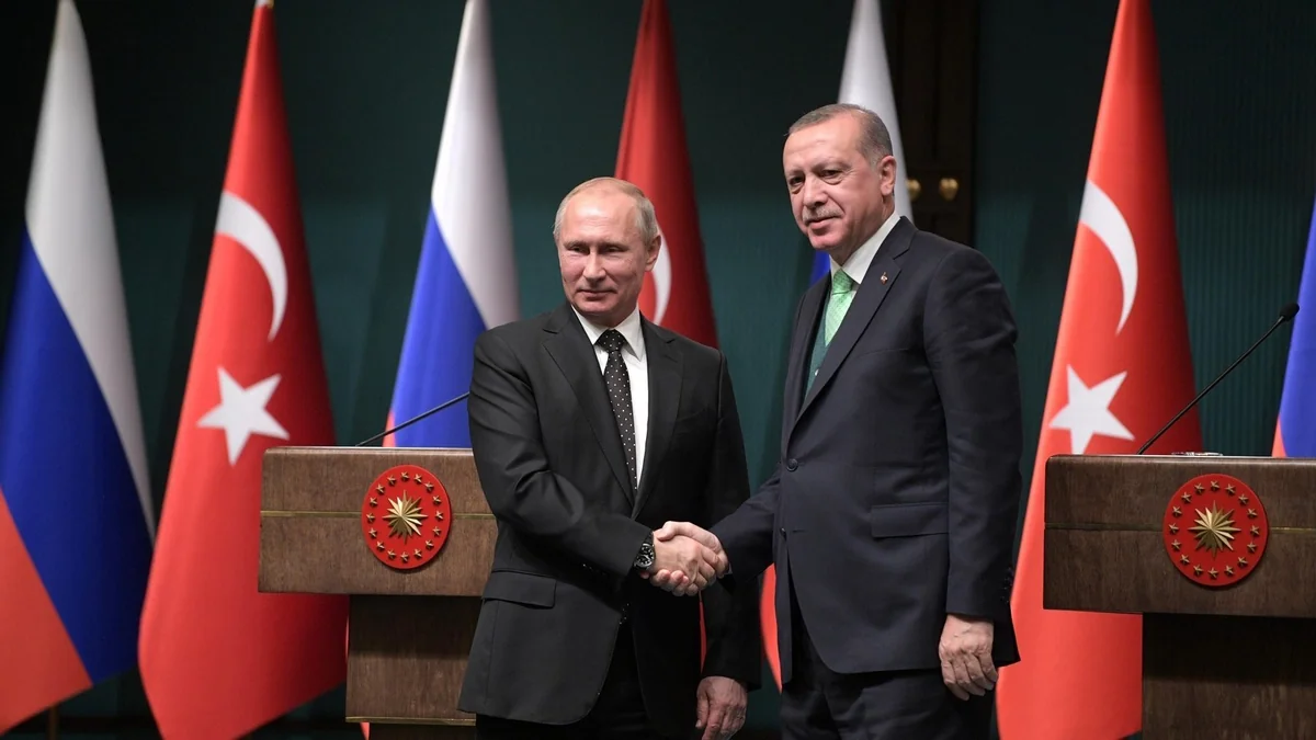 Путин встретится с Эрдоганом в Берлине