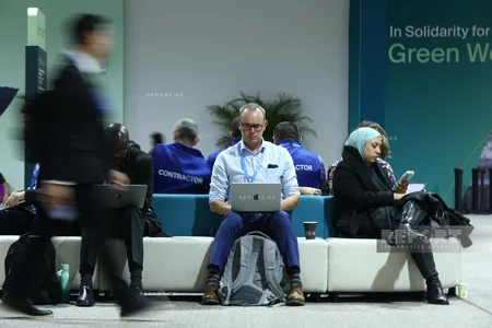 Девятый день COP29: участники полны энергии и энтузиазма - ФОТОРЕПОРТАЖ