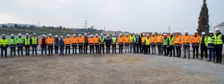 Norm şirkəti tərəfindən beton zavodlarının inşasına başlanılıb